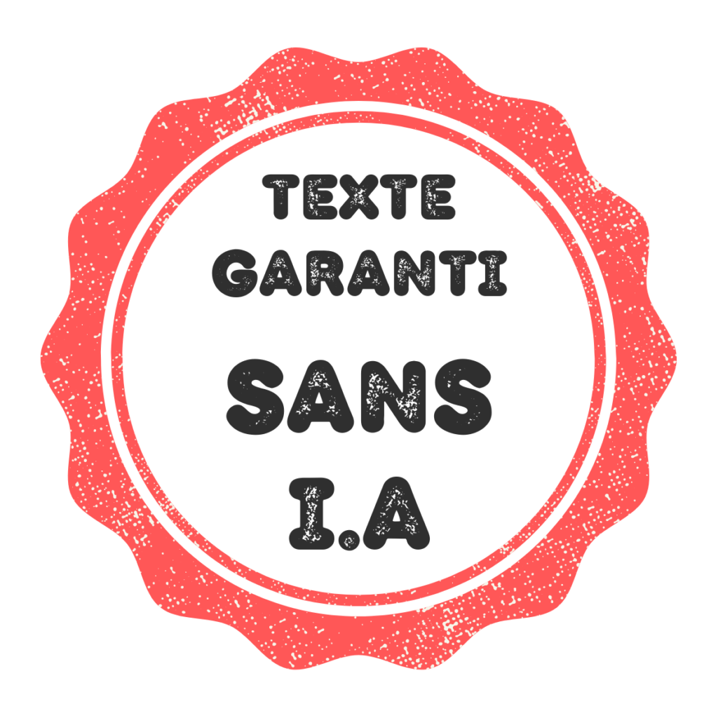 Tampon garantie sans intelligence artificielle
