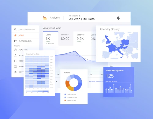 Expert Google Analytics 4 freelance