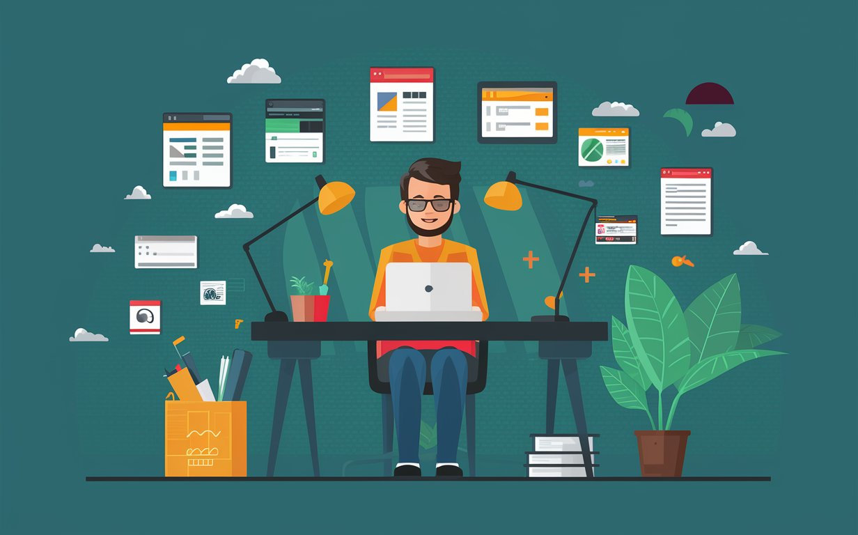 Freelance en Réalisation de sites vitrines pour professionnels